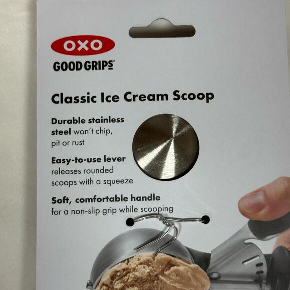 OXO Good Grips Classic Ice Cream Scoop - NWT - Picture 2 of 6